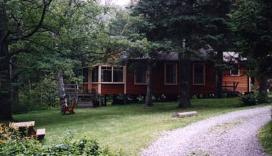 Ledge View Cottage at Woodland Park Cottages
