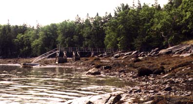 Low Shore at Woodland Park Cottages